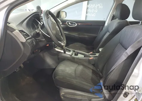 2019 Nissan Sentra S из США, поврежденный, VIN 3N1AB7APXKY360147